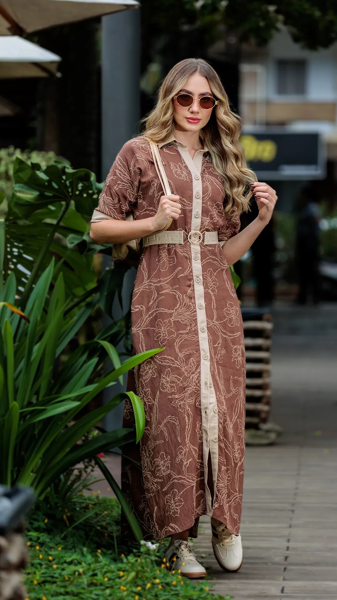 VESTIDO DAMA LARGO- 023979