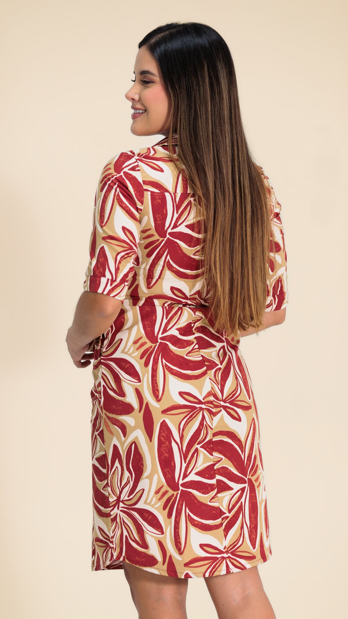 VESTIDO DAMA ANUDAR- 023981