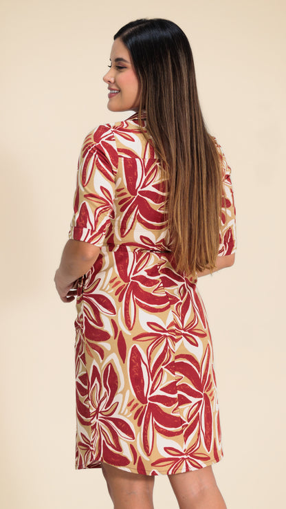 VESTIDO DAMA ANUDAR- 023981
