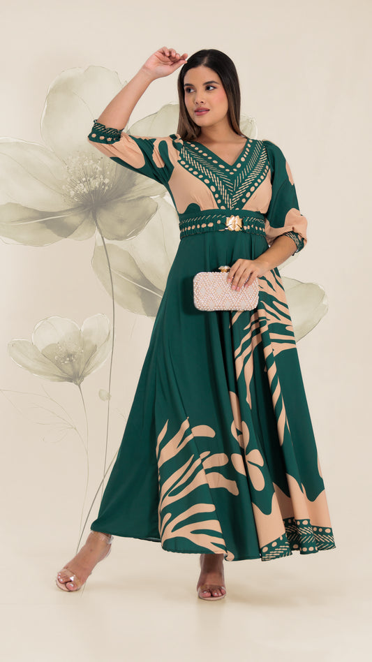 VESTIDO DAMA LARGO- 023983