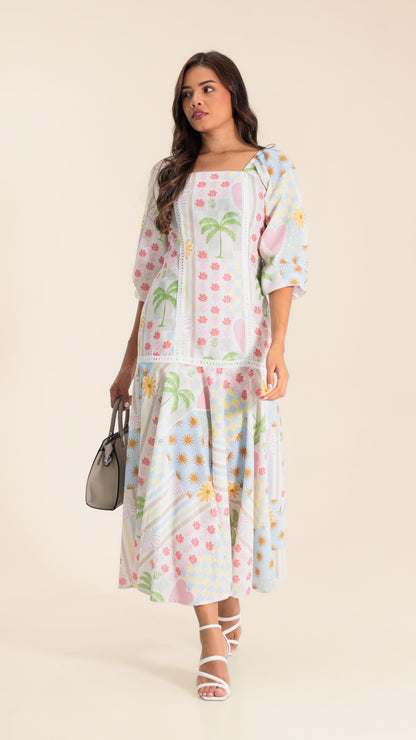 VESTIDO DAMA MAXI- 023990