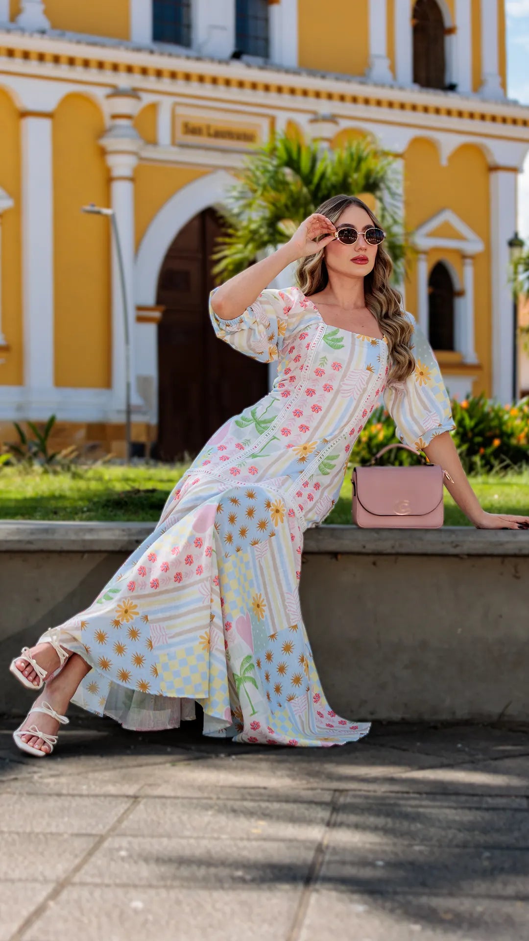 VESTIDO DAMA MAXI- 023990