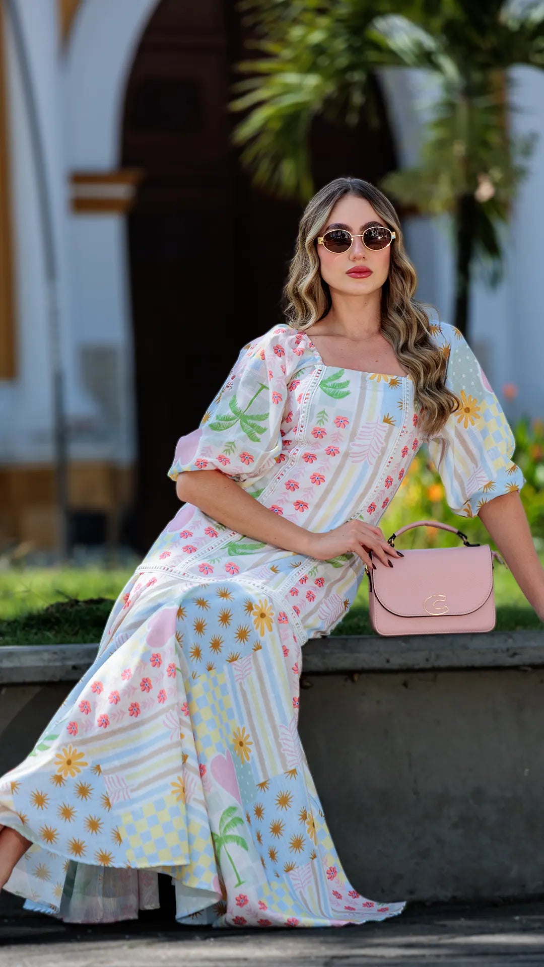 VESTIDO DAMA MAXI- 023990
