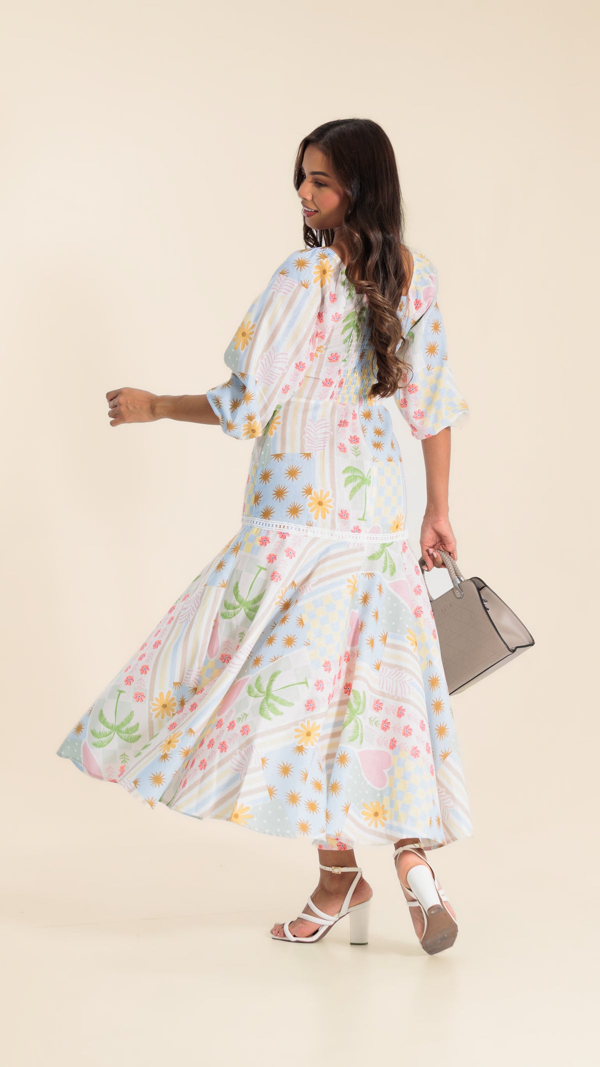 VESTIDO DAMA MAXI- 023990