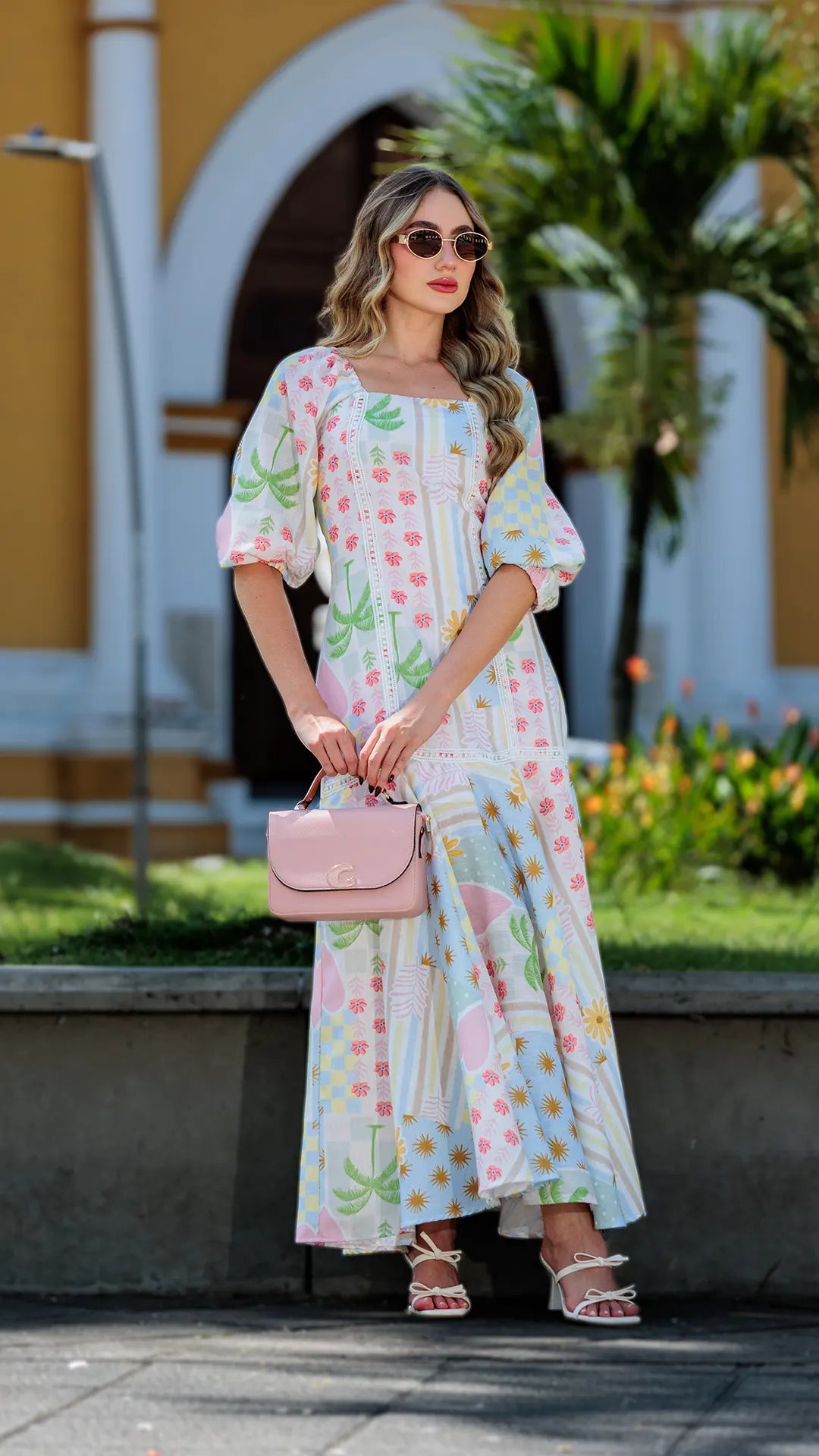 VESTIDO DAMA MAXI- 023990