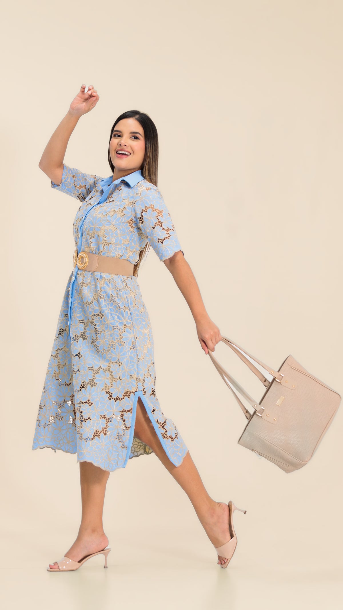 VESTIDO DAMA CAMISERO- 023993