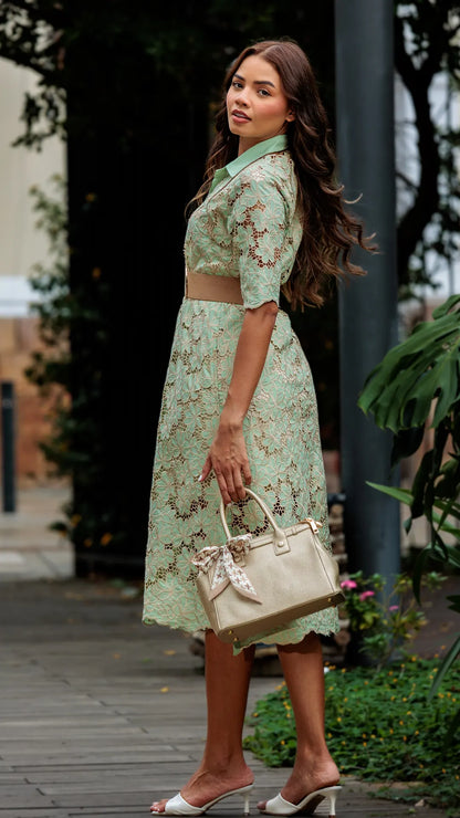 VESTIDO DAMA CAMISERO- 023993