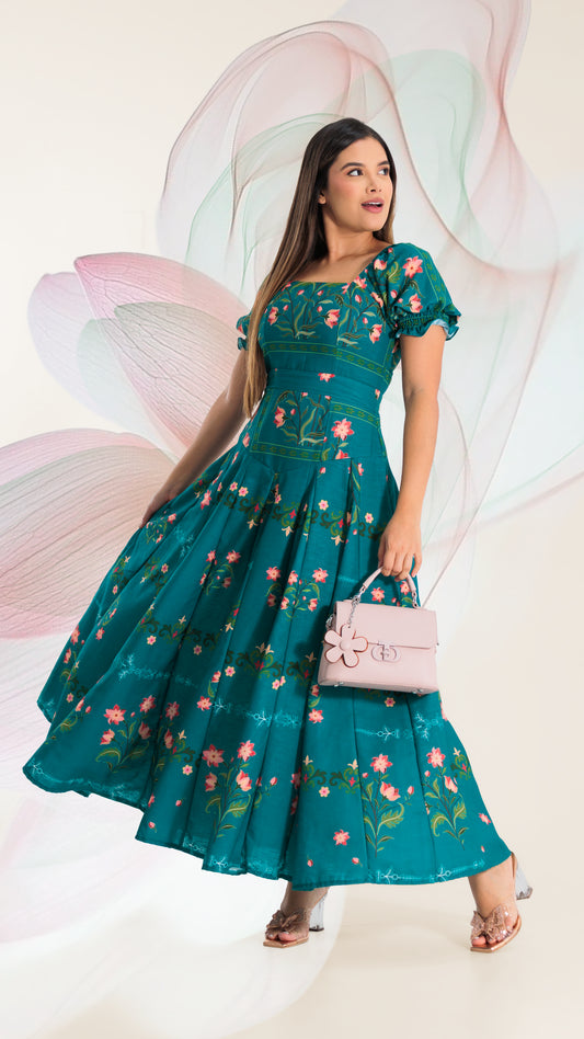 VESTIDO DAMA LARGO- 023996
