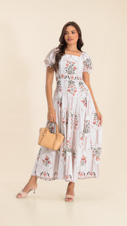 VESTIDO DAMA LARGO- 023996