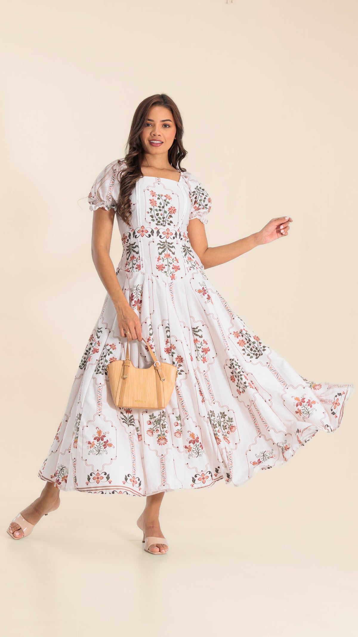 VESTIDO DAMA LARGO- 023996
