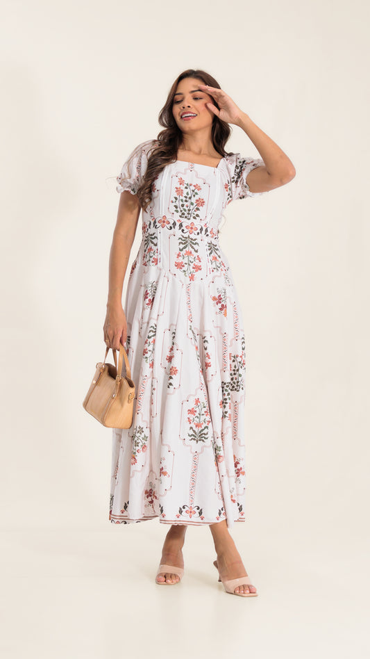 VESTIDO DAMA LARGO- 023996
