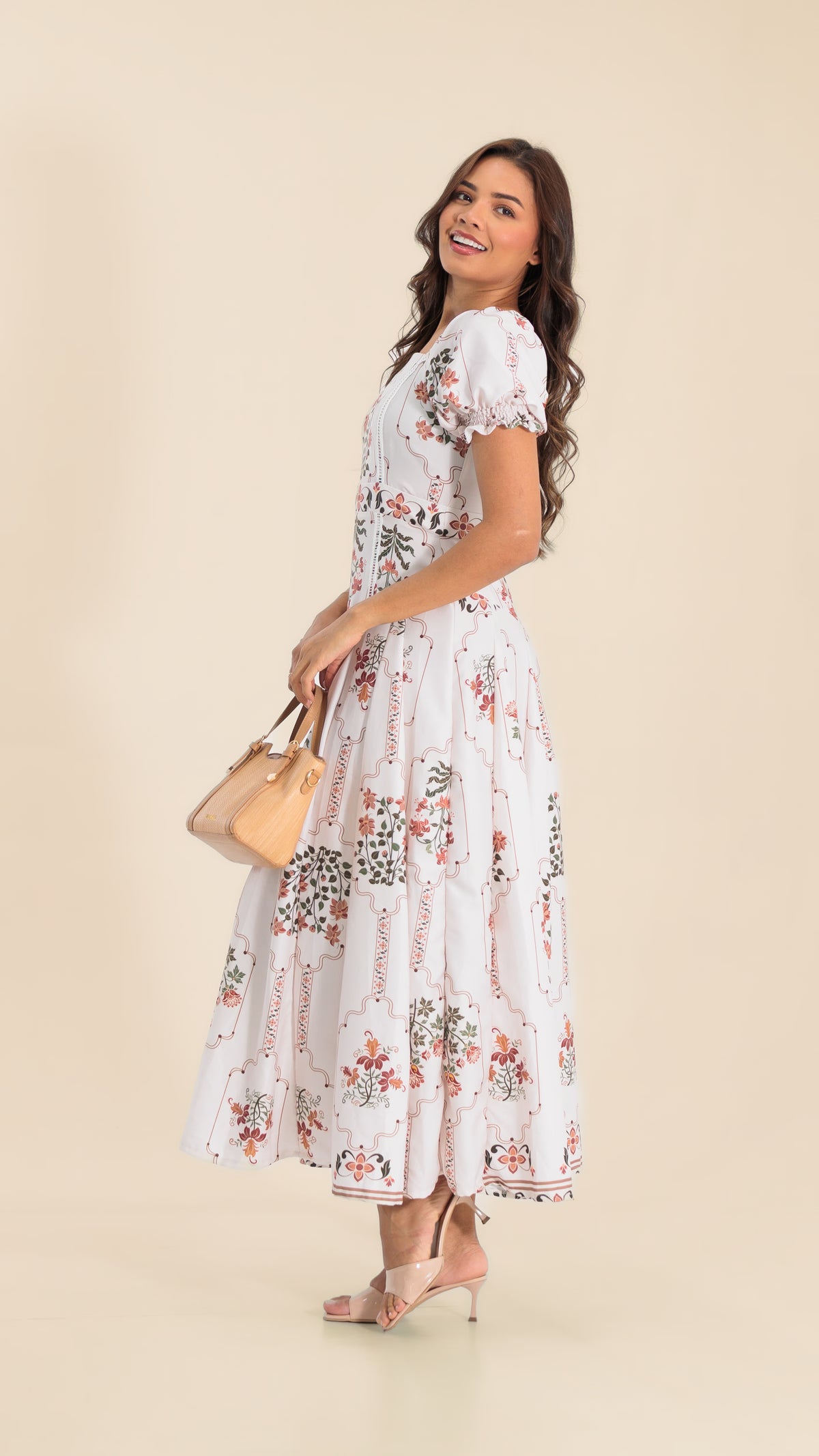 VESTIDO DAMA LARGO- 023996