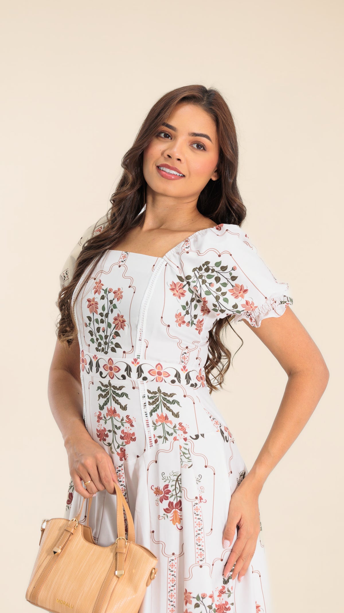 VESTIDO DAMA LARGO- 023996