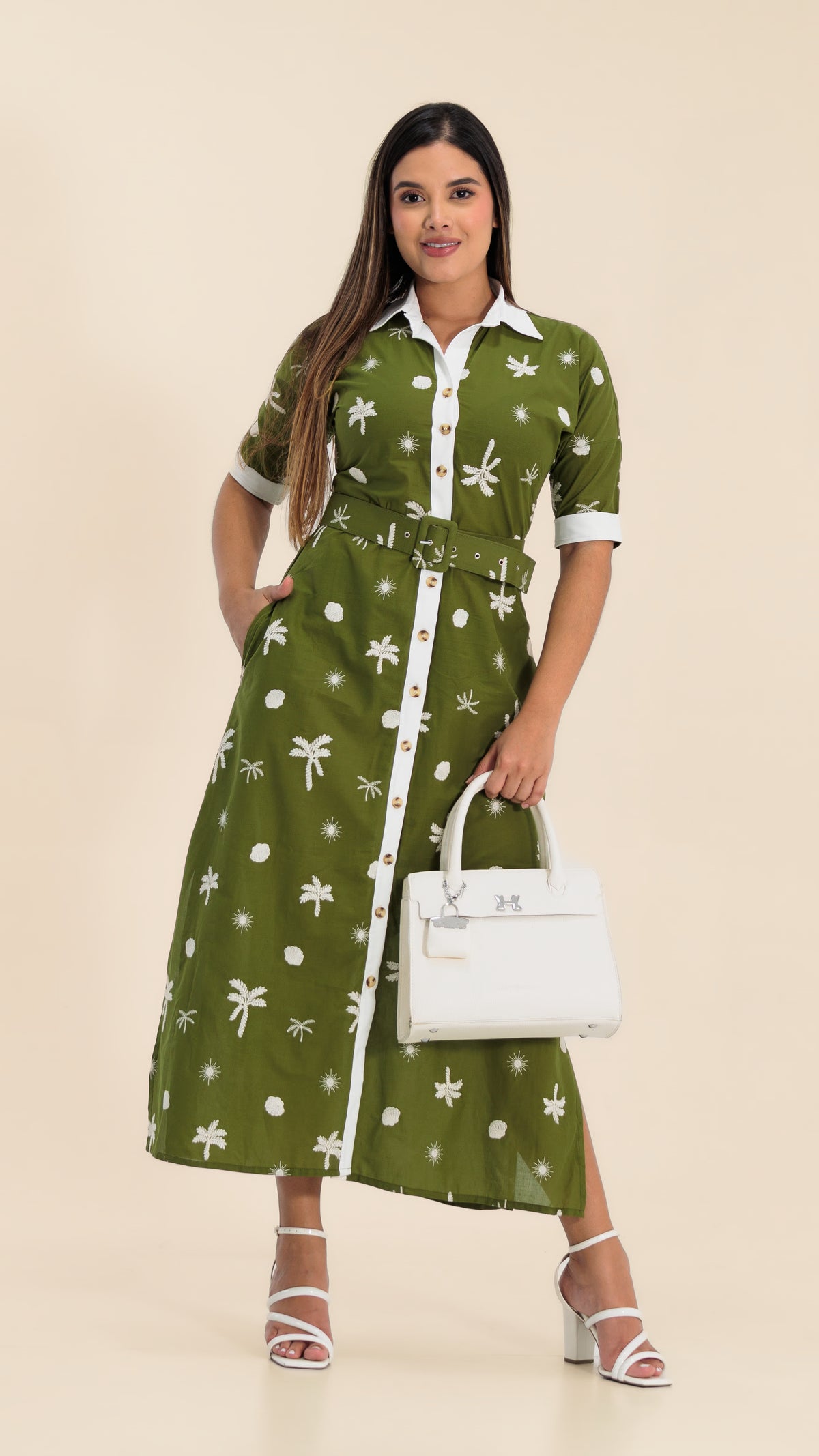 VESTIDO DAMA CAMISERO- 023998