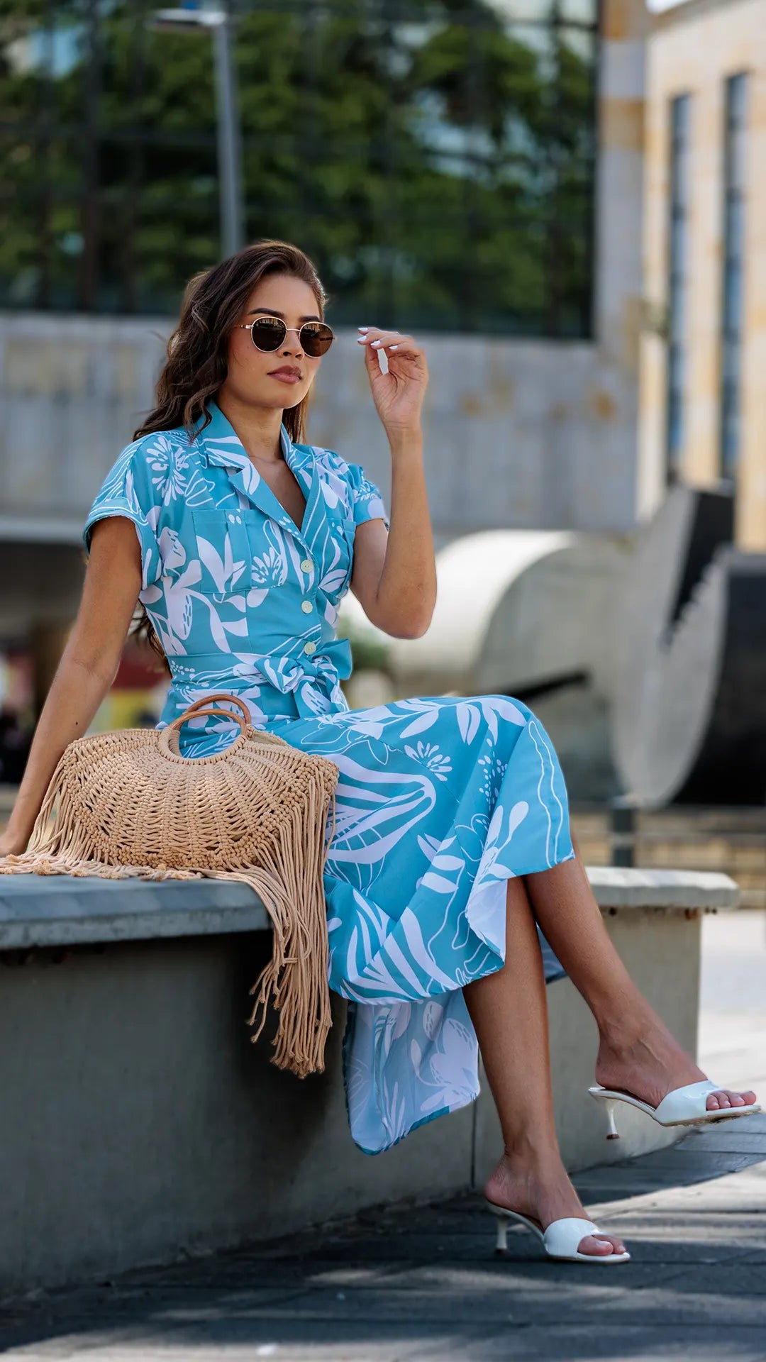 VESTIDO DAMA LARGO- 024001