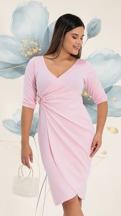VESTIDO DAMA DESIGUAL- 024006