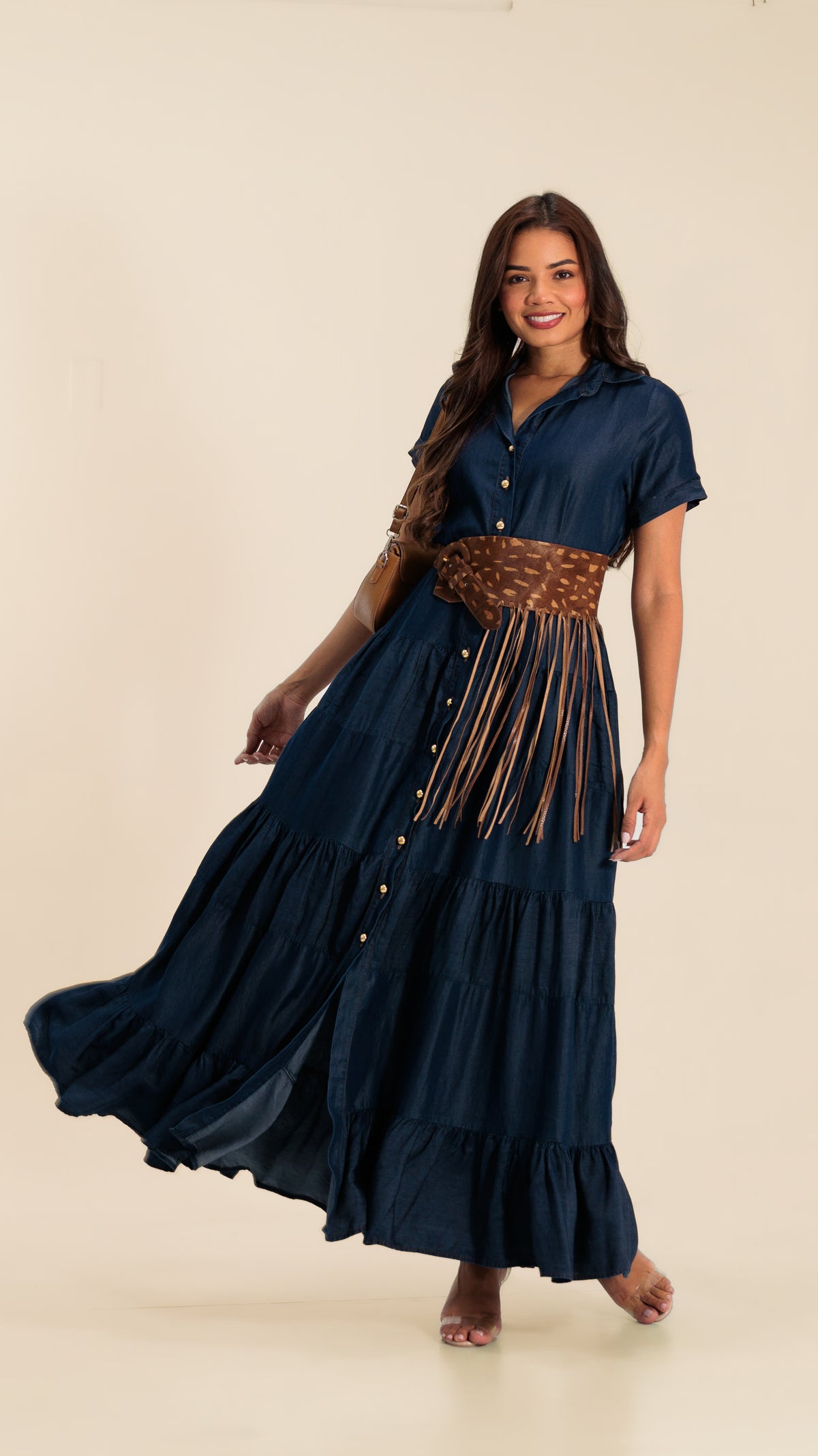 VESTIDO DAMA TENCEL- 024014