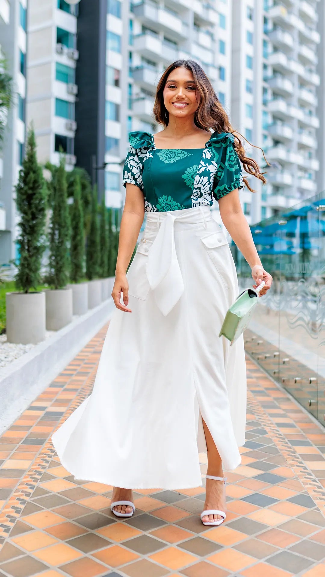 BLUSA DAMA
