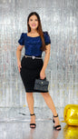 BLUSA DAMA