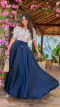 BLUSA DAMA REBORDADA - 053870