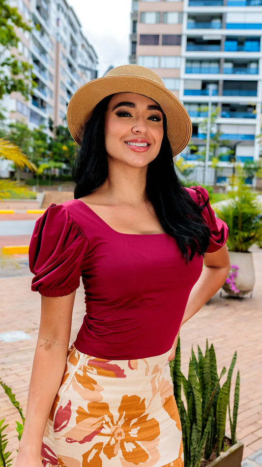 BLUSA DAMA ESCOTE - 053873