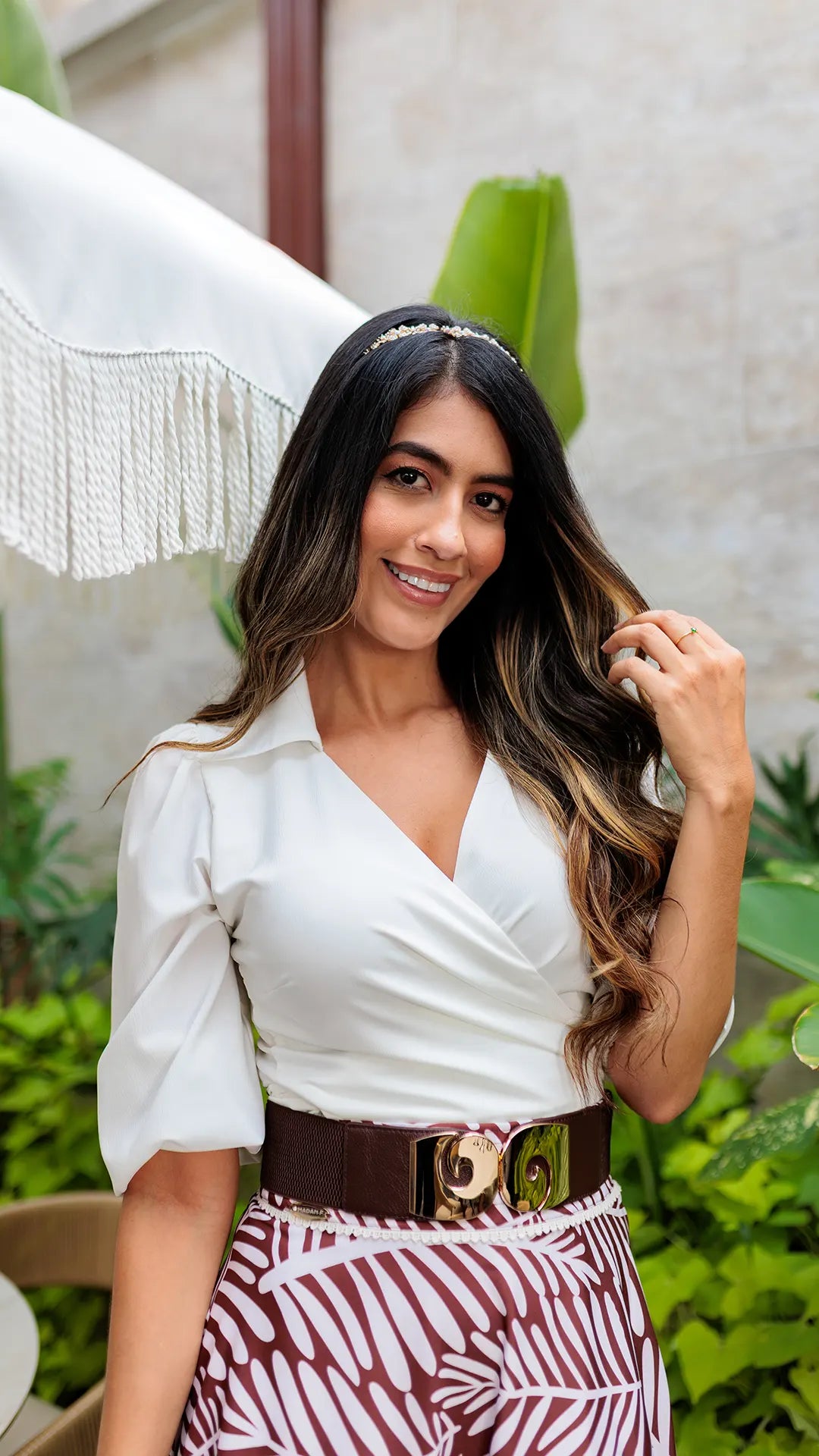 BLUSA DAMA CRUZADA- 053881