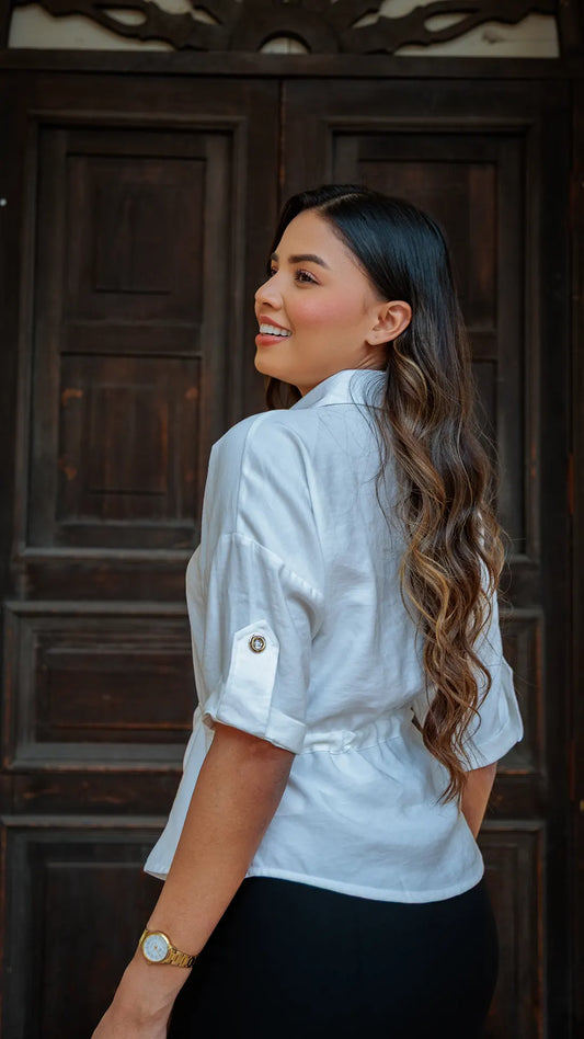 BLUSA DAMA SAFARI -053887