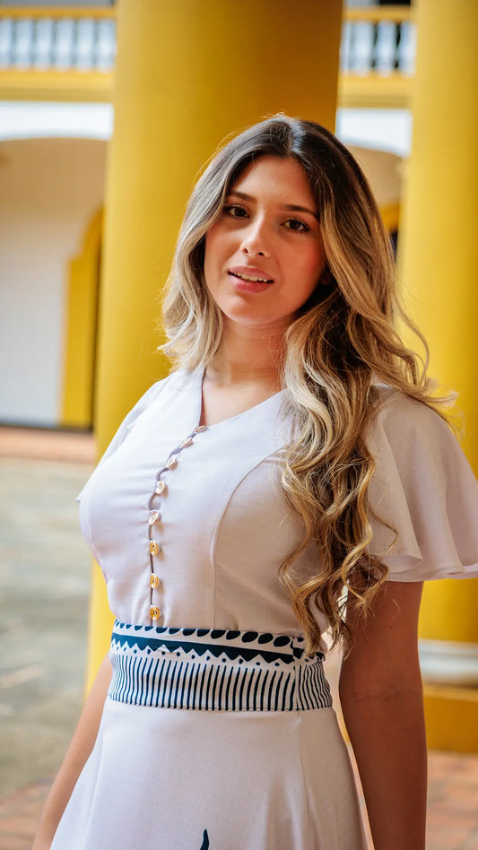 BLUSA DAMA MANGA GOLA - 053900