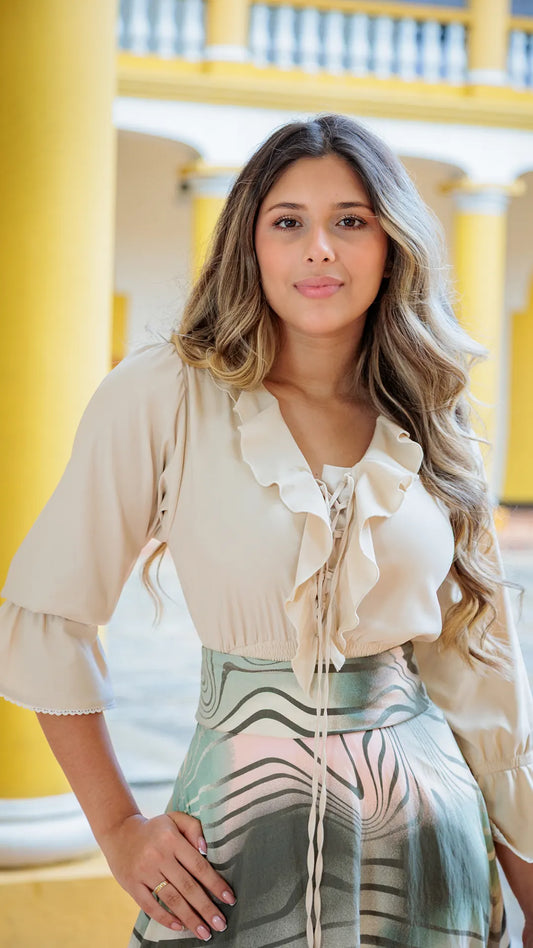 BLUSA DAMA BOLEROS - 053901