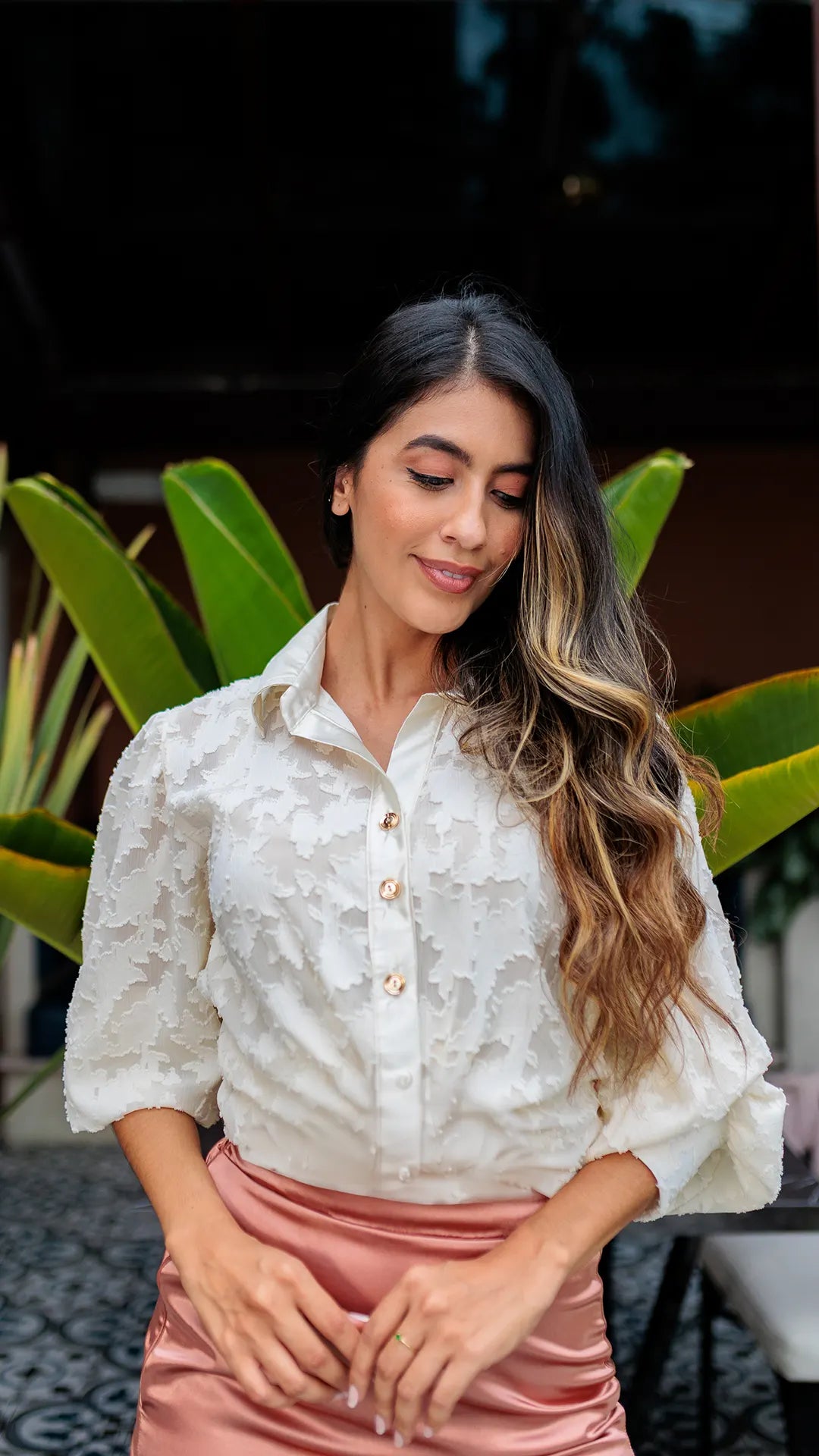 BLUSA DAMA CAMISERO- 053907