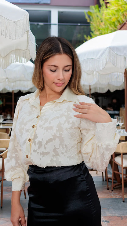 BLUSA DAMA CAMISERO- 053907