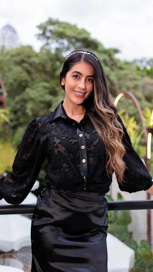 BLUSA DAMA CAMISERO- 053907