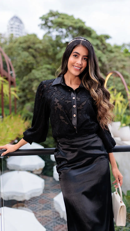 BLUSA DAMA CAMISERO- 053907