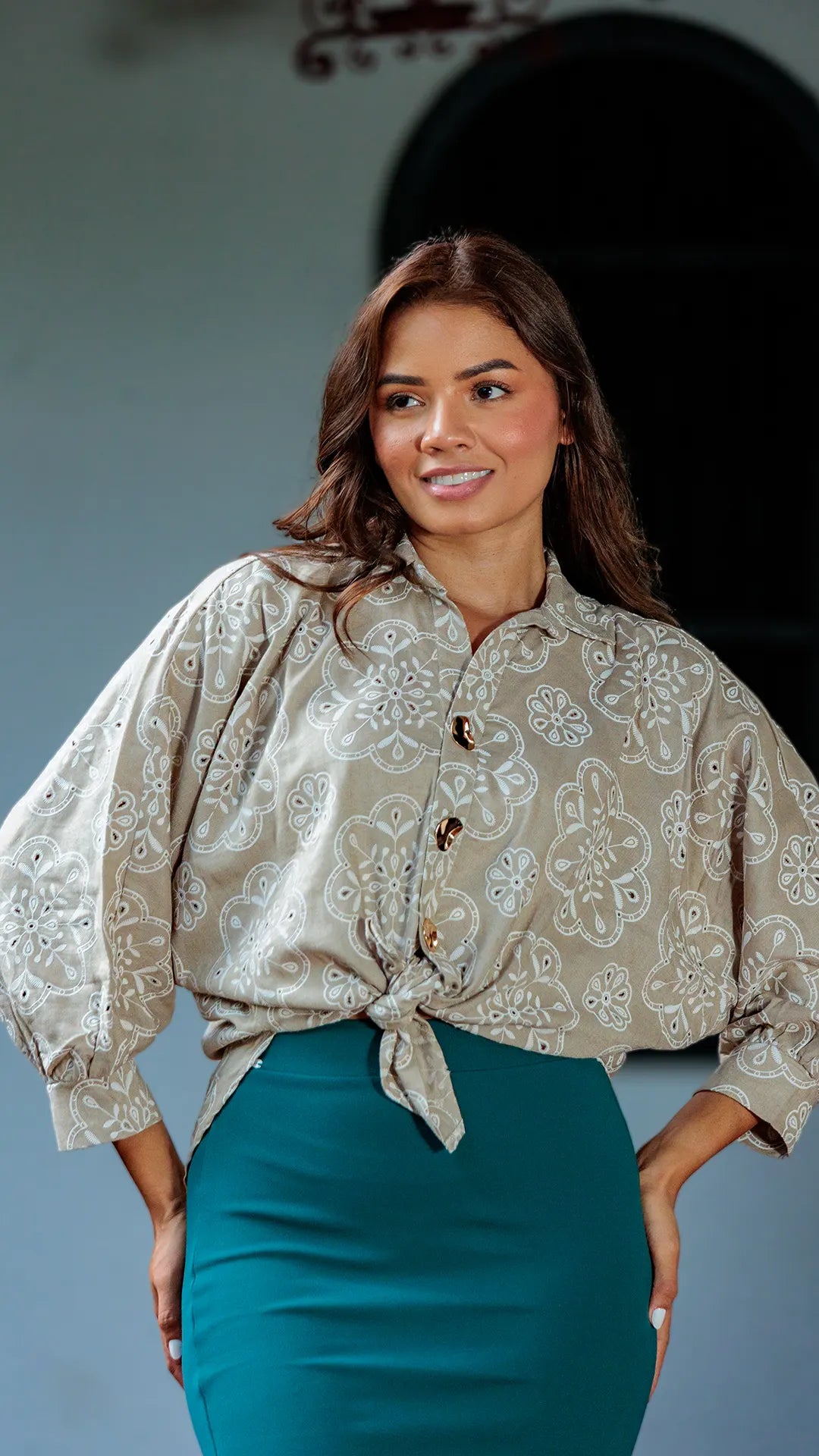 BLUSA DAMA LINO- 053918