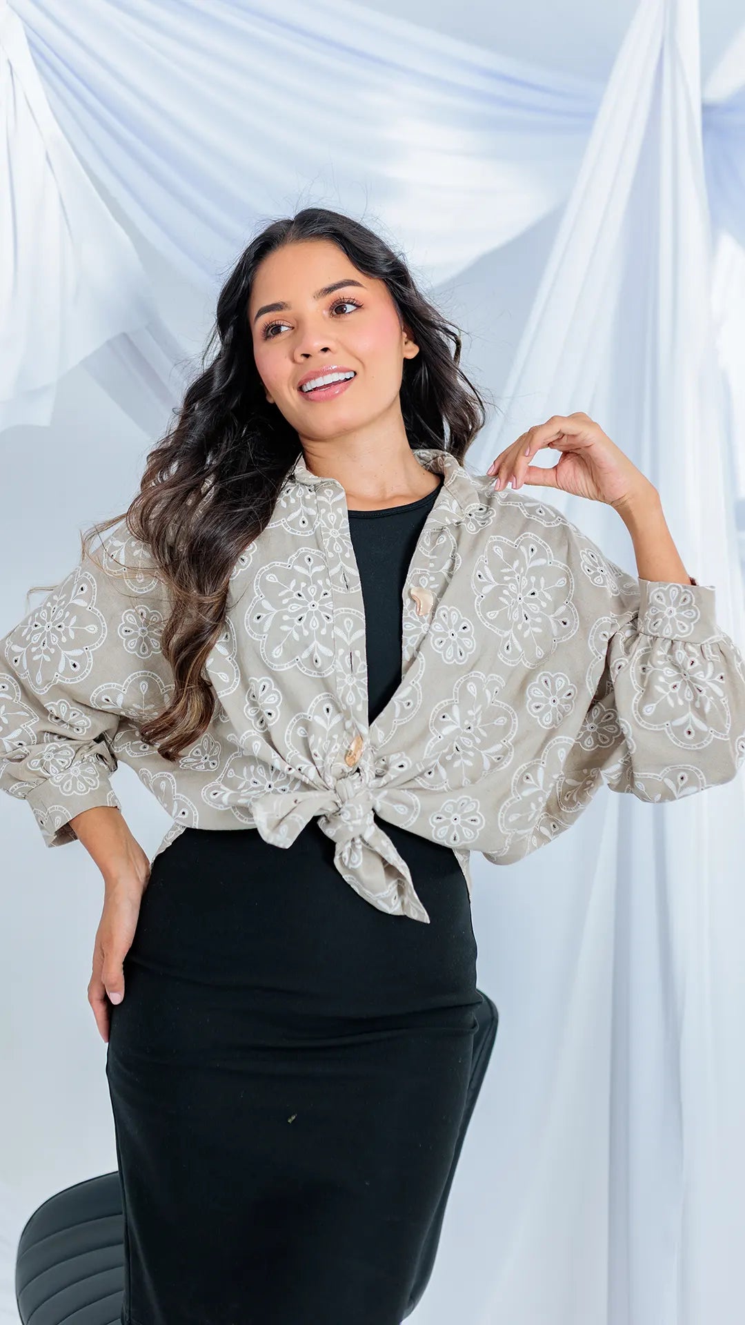BLUSA DAMA LINO- 053918