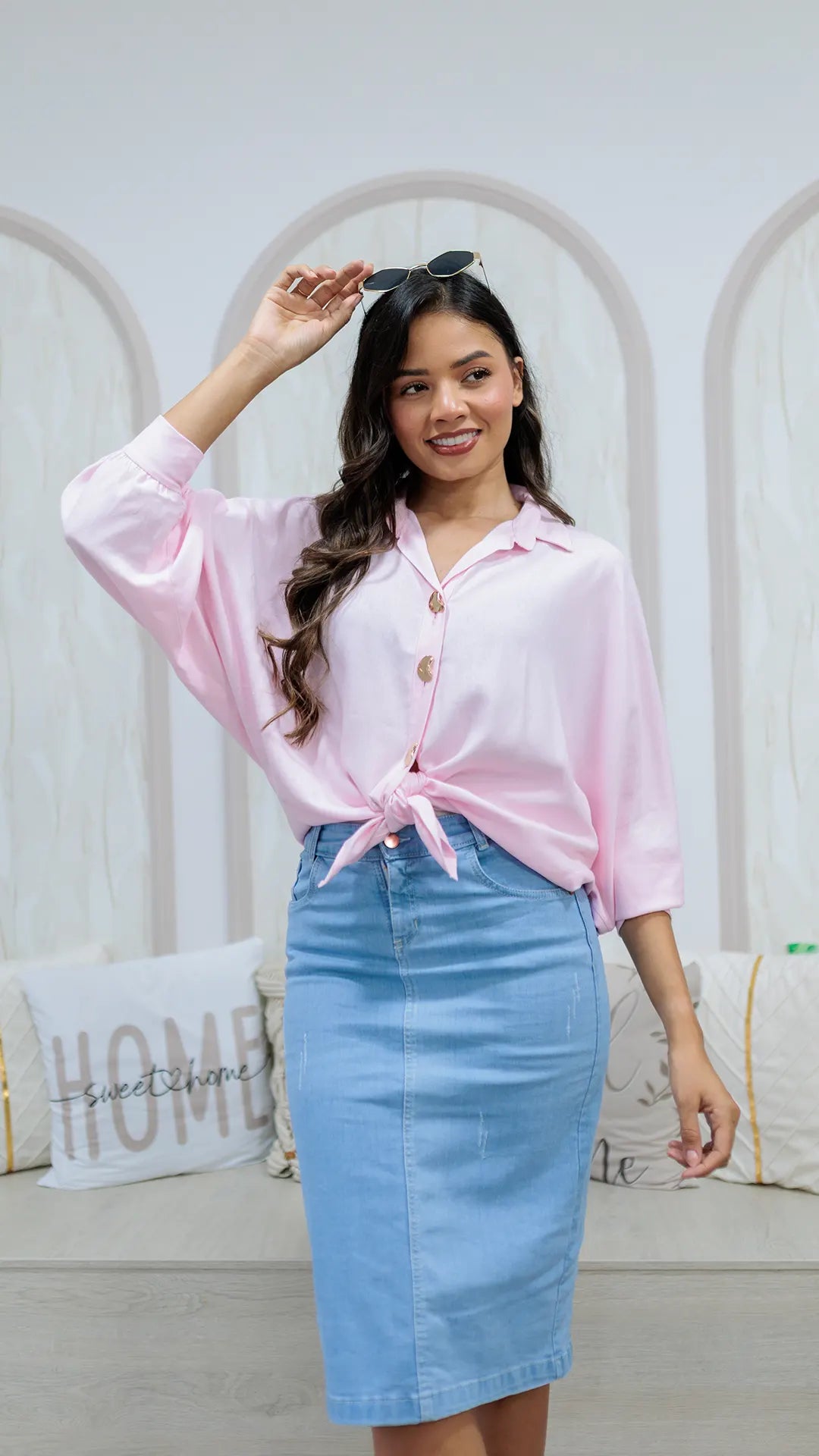 BLUSA DAMA VAMPIRO- 053929