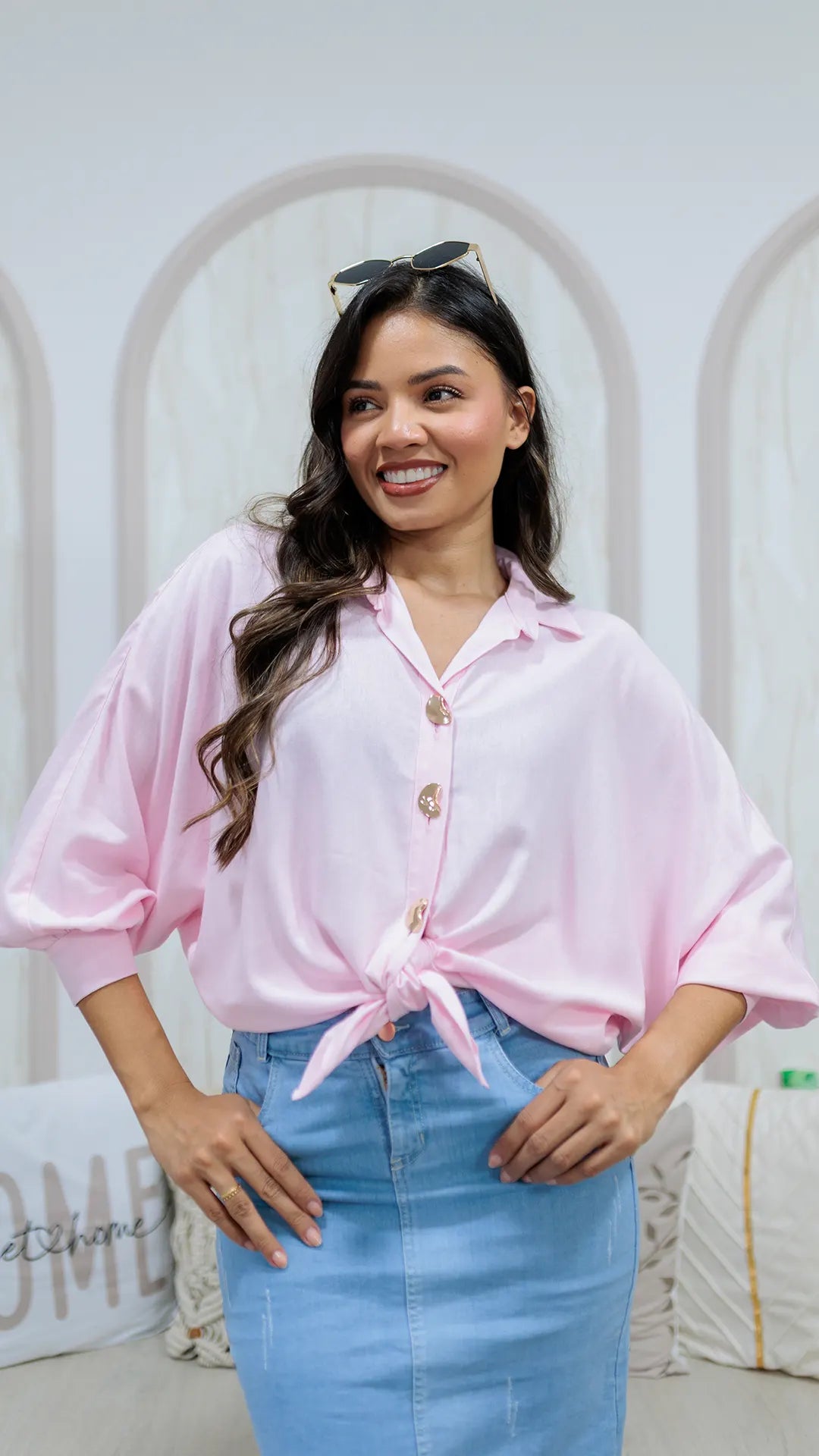 BLUSA DAMA VAMPIRO- 053929