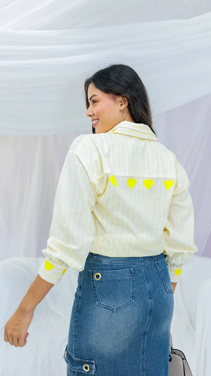 BLUSA DAMA CAMISERA- 053923