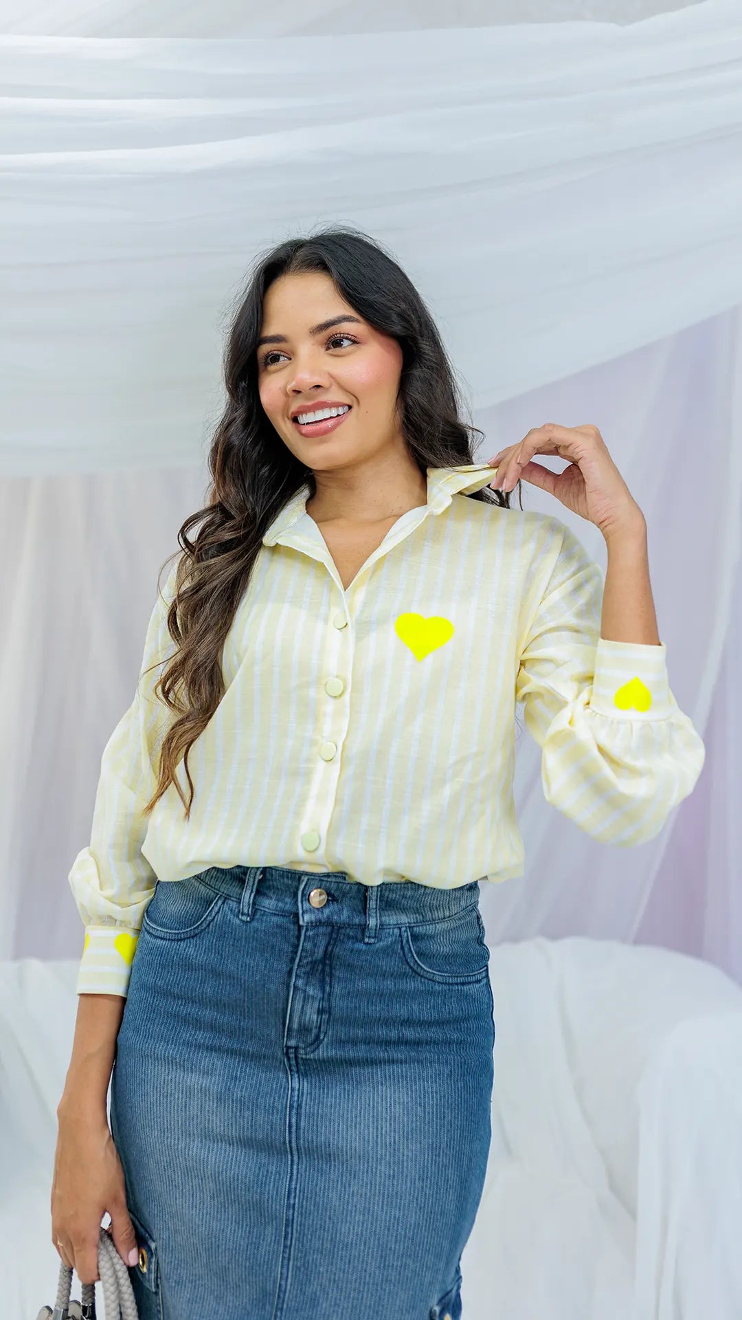 BLUSA DAMA CAMISERA- 053923