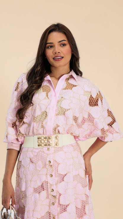BLUSA DAMA TORCHON- 053940