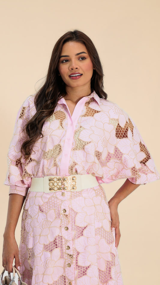 BLUSA DAMA TORCHON- 053940