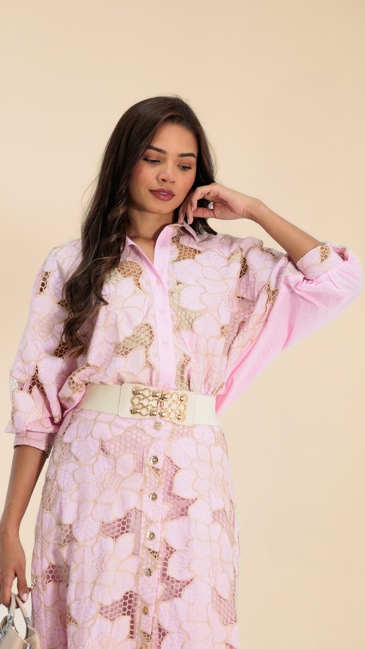 BLUSA DAMA TORCHON- 053940