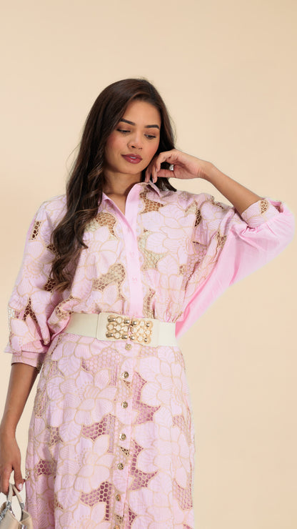 BLUSA DAMA TORCHON- 053940
