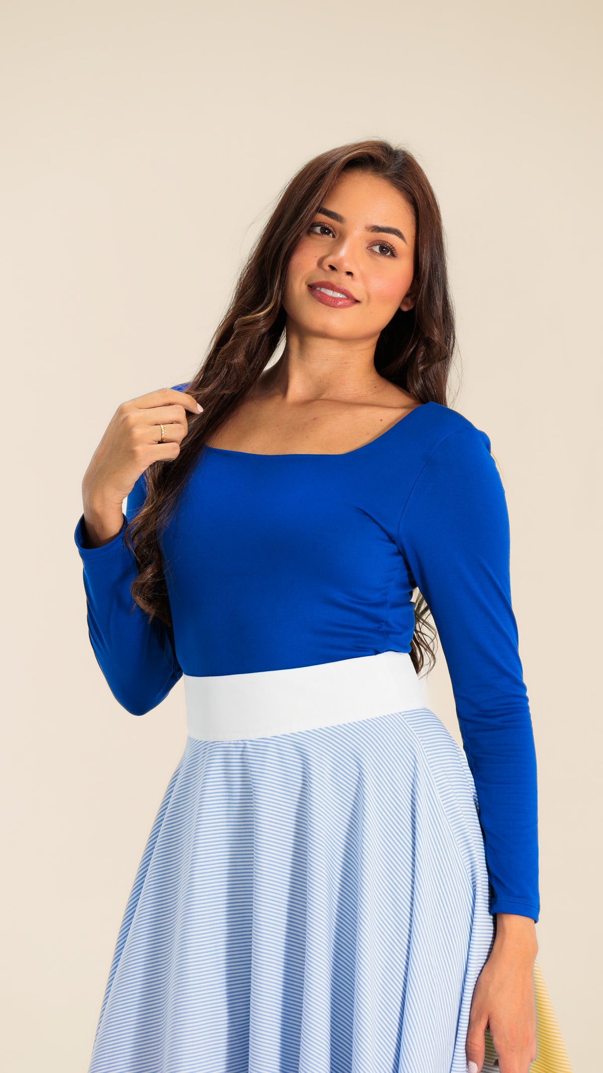 BLUSA DAMA ALGODON- 053945