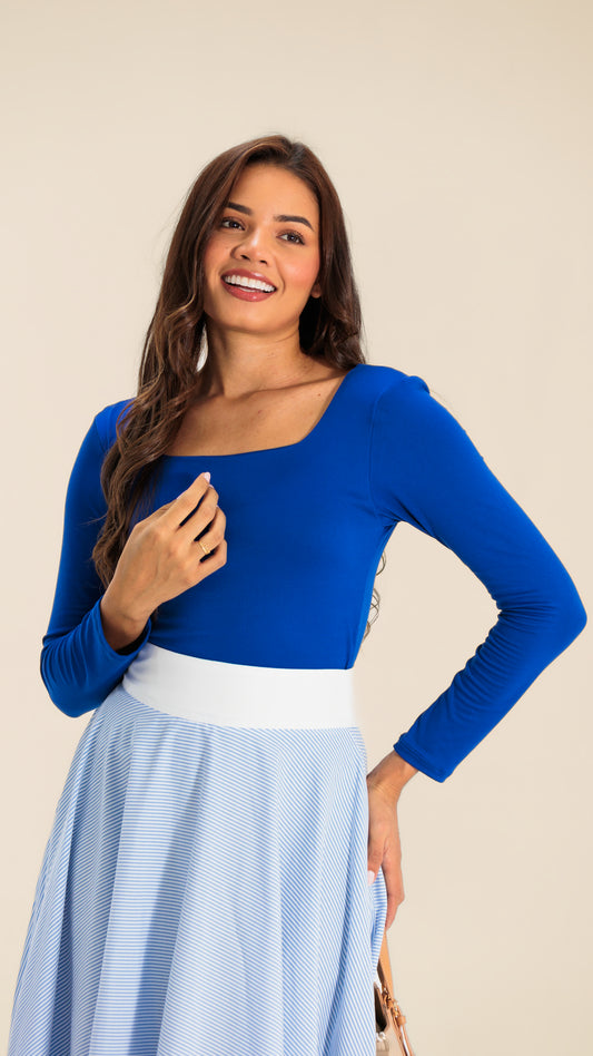 BLUSA DAMA ALGODON- 053945