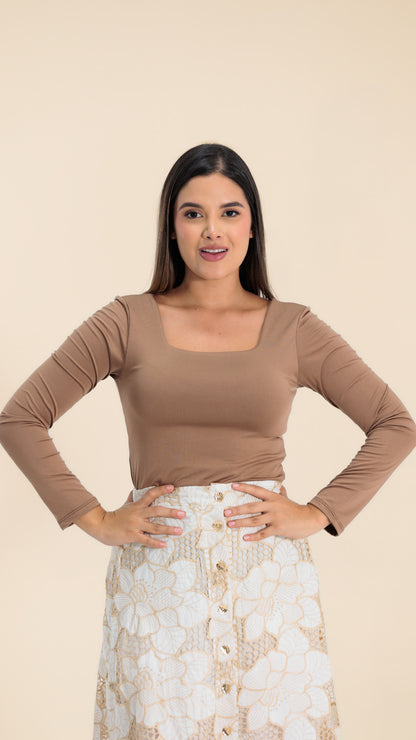 BLUSA DAMA POLILICRA- 053945