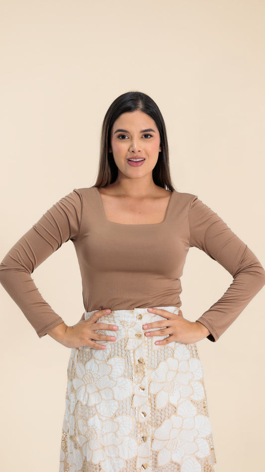 BLUSA DAMA POLILICRA- 053945