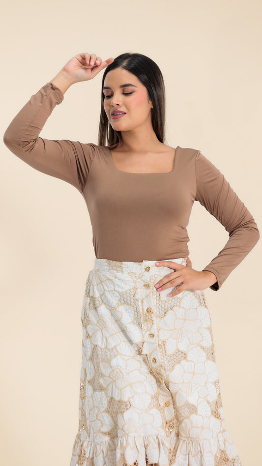 BLUSA DAMA POLILICRA- 053945