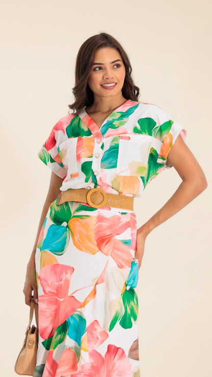 BLUSA DAMA SEDA-  053953