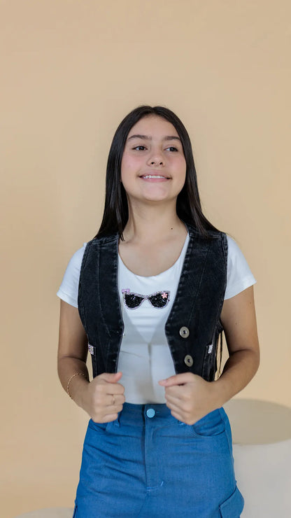 CHALECO NIÑA 115470